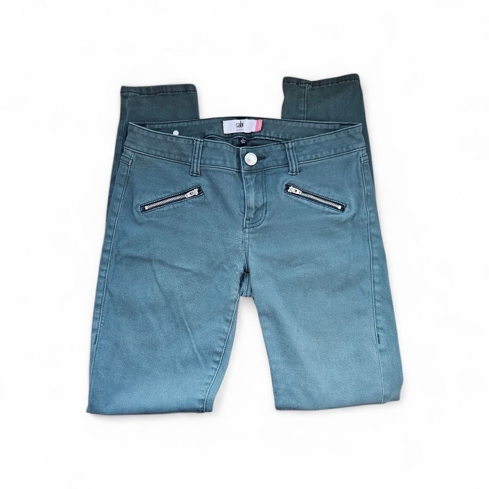 CAbi Skinny Jeans Low Rise Stretchy